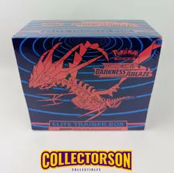 Pokemon TCG: Sword & Shield Darkness Ablaze Elite Trainer Box Factory Sealed NEW 820650106927 - Image 1