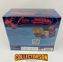Pokemon TCG: Sword & Shield Darkness Ablaze Elite Trainer Box Factory Sealed NEW 820650106927 - Image 2
