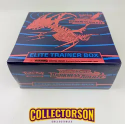 Pokemon TCG: Sword & Shield Darkness Ablaze Elite Trainer Box Factory Sealed NEW 820650106927 - Image 5