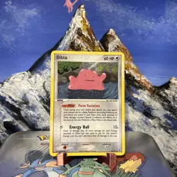 Ditto - 4/112 Pokemon FireRed & LeafGreen - Holo LP- ✨ - Image 1