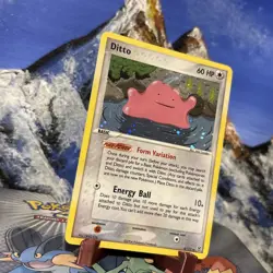 Ditto - 4/112 Pokemon FireRed & LeafGreen - Holo LP- ✨ - Image 3