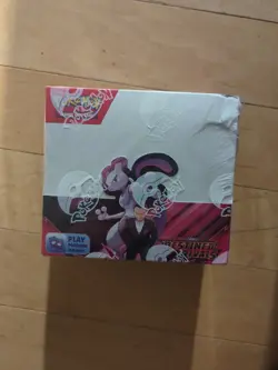 Pokemon TCG S&V Destined Rivals Factory Sealed Booster Box Minor Wrinkle Front - Image 1