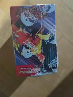 Pokemon TCG S&V Destined Rivals Factory Sealed Booster Box Minor Wrinkle Front - Image 5