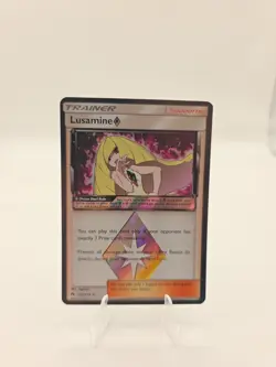 Pokemon Lusamine Prism Star 182/214 Sm-Lost Thunder Holo - Image 1