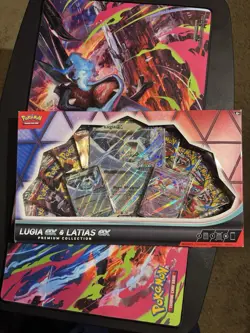 Pokemon TCG: Lugia ex & Latias ex Premium Collection Box FACTORY SEALED - Image 1