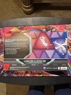 Pokemon TCG: Lugia ex & Latias ex Premium Collection Box FACTORY SEALED - Image 2