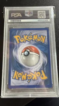 Pokemon Alakazam Sabrina's 16/132 Holographic Rare Gym Challenge PSA 9 - Image 4
