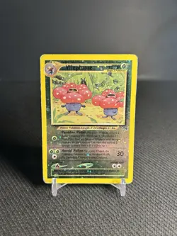 Pokemon TCG Vileplume 17/18 Southern Islands Reverse Holo MP-/HP - Image 1