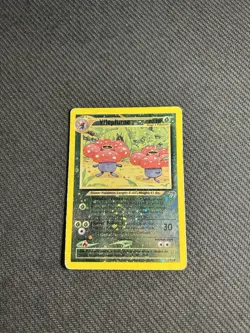 Pokemon TCG Vileplume 17/18 Southern Islands Reverse Holo MP-/HP - Image 3