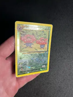 Pokemon TCG Vileplume 17/18 Southern Islands Reverse Holo MP-/HP - Image 4