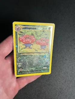 Pokemon TCG Vileplume 17/18 Southern Islands Reverse Holo MP-/HP - Image 5