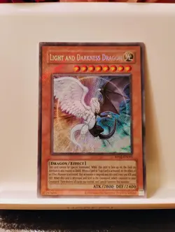 Light and Darkness Dragon RP02-EN095 Retro Pack 2 Unlimited NM 🔥Pack Fresh - Image 1