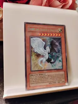 Light and Darkness Dragon RP02-EN095 Retro Pack 2 Unlimited NM 🔥Pack Fresh - Image 4