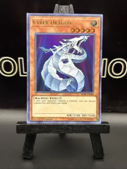 Yugioh Cyber Dragon BLRR-EN048 Ultra Rare 1st Ed NM/HOLO - Image 2