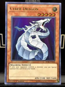Yugioh Cyber Dragon BLRR-EN048 Ultra Rare 1st Ed NM/HOLO - Image 3