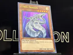 Yugioh Cyber Dragon BLRR-EN048 Ultra Rare 1st Ed NM/HOLO - Image 4