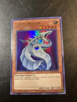 Yu-Gi-Oh! Cyber Dragon - BLRR-EN048 -Ultra Rare 1st Edition - MINT - Image 1