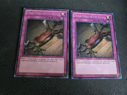 2x Seven Tools of the Bandit x2 LCYW-EN089 Secret Rare 1st Edition NM Yugioh - Image 1