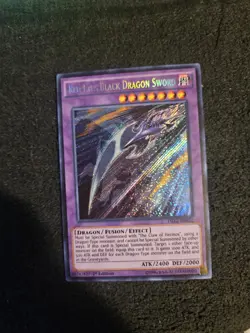 Red-Eyes Black Dragon Sword - DRL2-EN012 - Secret Rare - 1st Edition - Image 1