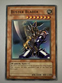 Yugioh Buster Blader DL1-002 Duelist League Super Rare NP - Image 1