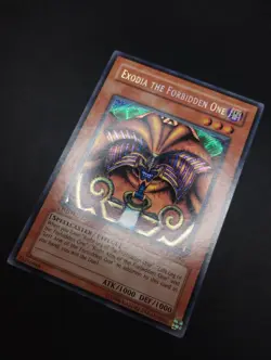 YUGIOH 2004 | EXODIA THE FORBIDDEN ONE | MC1-EN001 | PROMO | SCR | NEAR MINT - Image 3