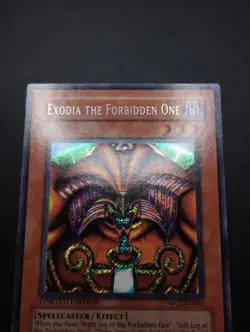 YUGIOH 2004 | EXODIA THE FORBIDDEN ONE | MC1-EN001 | PROMO | SCR | NEAR MINT - Image 4