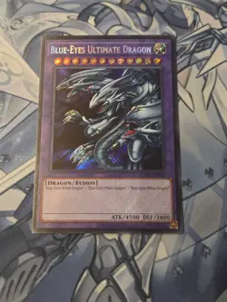 Blue-Eyes Ultimate Dragon LCKC-EN057 Legendary Collection Kaiba Unlimited - Image 1