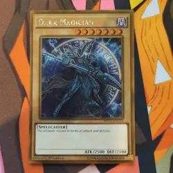 YuGiOh Dark Magician Gold Rare 1st Edition MVP1-ENG54 NM - Image 1