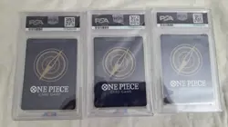 2024 3X One Piece Silvers Rayleigh OP08-118 SEC, ALT & Manga Sequential PSA 10 - Image 2