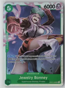 Jewelry Bonney - OP07-026 (Reprint) OP07-026 One Piece Premium Booster - Image 1