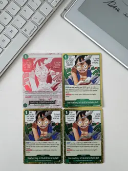I know You're Strong OP13-040 R x4 Playset | One Piece ENGLISH | MINT - Image 1