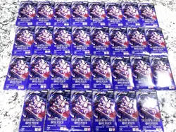 One Piece: OP-14 The Azure Sea’s Seven - Sleeved Booster Packs - Lot of 30 - Image 1