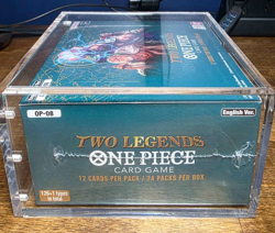 One Piece TCG OP-08 Two Lengends Booster Box SEALED - Image 2