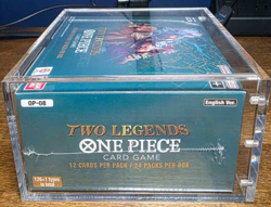 One Piece TCG OP-08 Two Lengends Booster Box SEALED - Image 4
