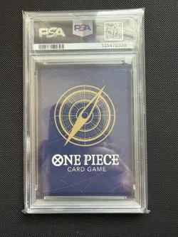 One Piece Nico Robin Full Art Rare OP05-010 PRB-01 - PSA 10 - Image 2