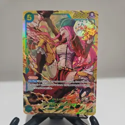 Jewelry Bonney (118) One Piece OP12-118 Legacy of the Master SEC EN NM - Image 1