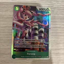 Perona | OP14-033 | SR | The Azure Sea's Seven | English NM - Image 1