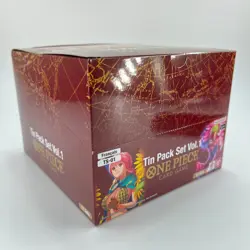One Piece TCG Display 12x Mini Tin Pack Set Vol.1 Volume 1 TS-01 TS01 TS1 - Image 1