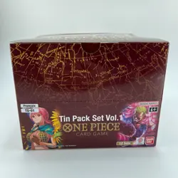 One Piece TCG Display 12x Mini Tin Pack Set Vol.1 Volume 1 TS-01 TS01 TS1 - Image 3