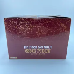 One Piece TCG Display 12x Mini Tin Pack Set Vol.1 Volume 1 TS-01 TS01 TS1 - Image 4