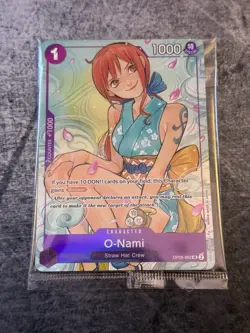 O-Nami OP05-062 UC ALT ART Sealed - Illustration Box Vol.1 - One Piece CCG - Image 1