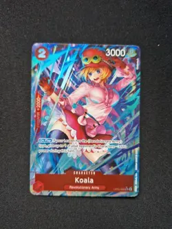 Koala OP05-006 Super Rare Alt. Art One Piece PRB01 “The best” - Image 1
