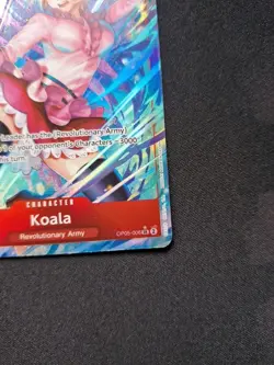 Koala OP05-006 Super Rare Alt. Art One Piece PRB01 “The best” - Image 4
