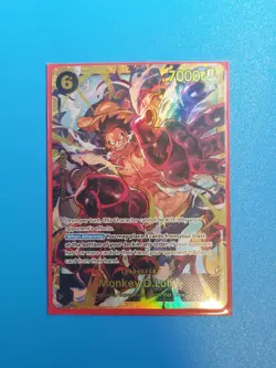 Monkey.D.Luffy (118) SEC Royal Blood OP10-118 One Piece TCG - Image 1