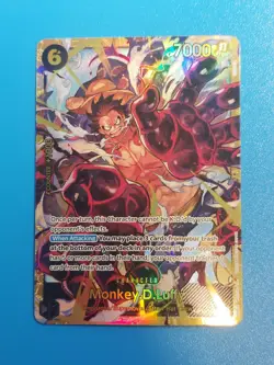 Monkey.D.Luffy (118) SEC Royal Blood OP10-118 One Piece TCG - Image 2