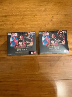 2 TOTAL One Piece OP09 Emperors In The New World Booster Box ENGLISH SEALED - Image 1