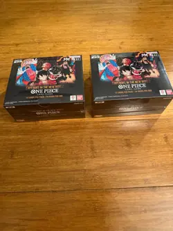 2 TOTAL One Piece OP09 Emperors In The New World Booster Box ENGLISH SEALED - Image 2