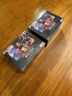 2 TOTAL One Piece OP09 Emperors In The New World Booster Box ENGLISH SEALED - Image 3