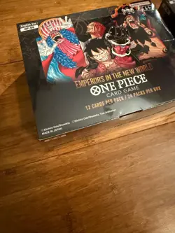 2 TOTAL One Piece OP09 Emperors In The New World Booster Box ENGLISH SEALED - Image 4