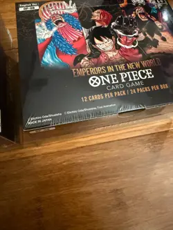 2 TOTAL One Piece OP09 Emperors In The New World Booster Box ENGLISH SEALED - Image 5